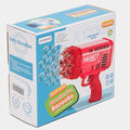 Bazooka Bubble Water Gun |  Bubble Blaster Toy for Kids | Outdoor Fun